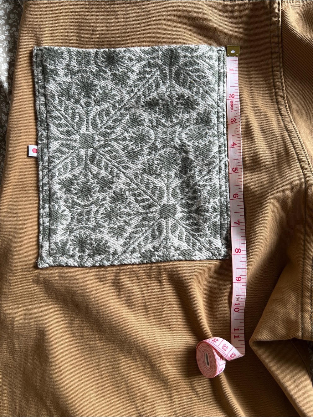 The Wooden Store (Italian brand) Men's Tan Chino Pants - Picture 15 of 16